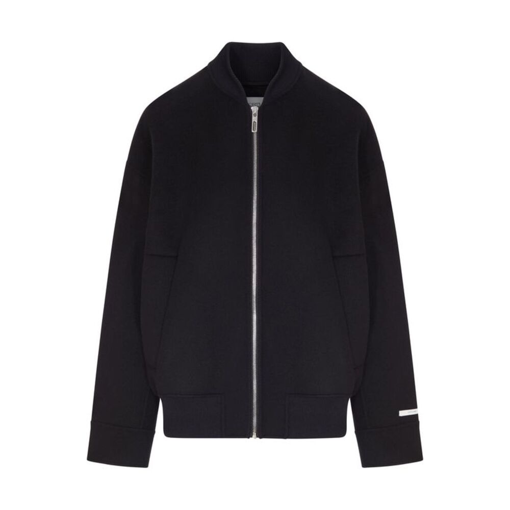 Sportmax Women Pure Wool Double Bomber
